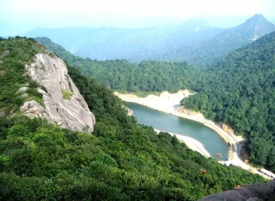 广州从化流溪河国家森林公园五指山景区门票
