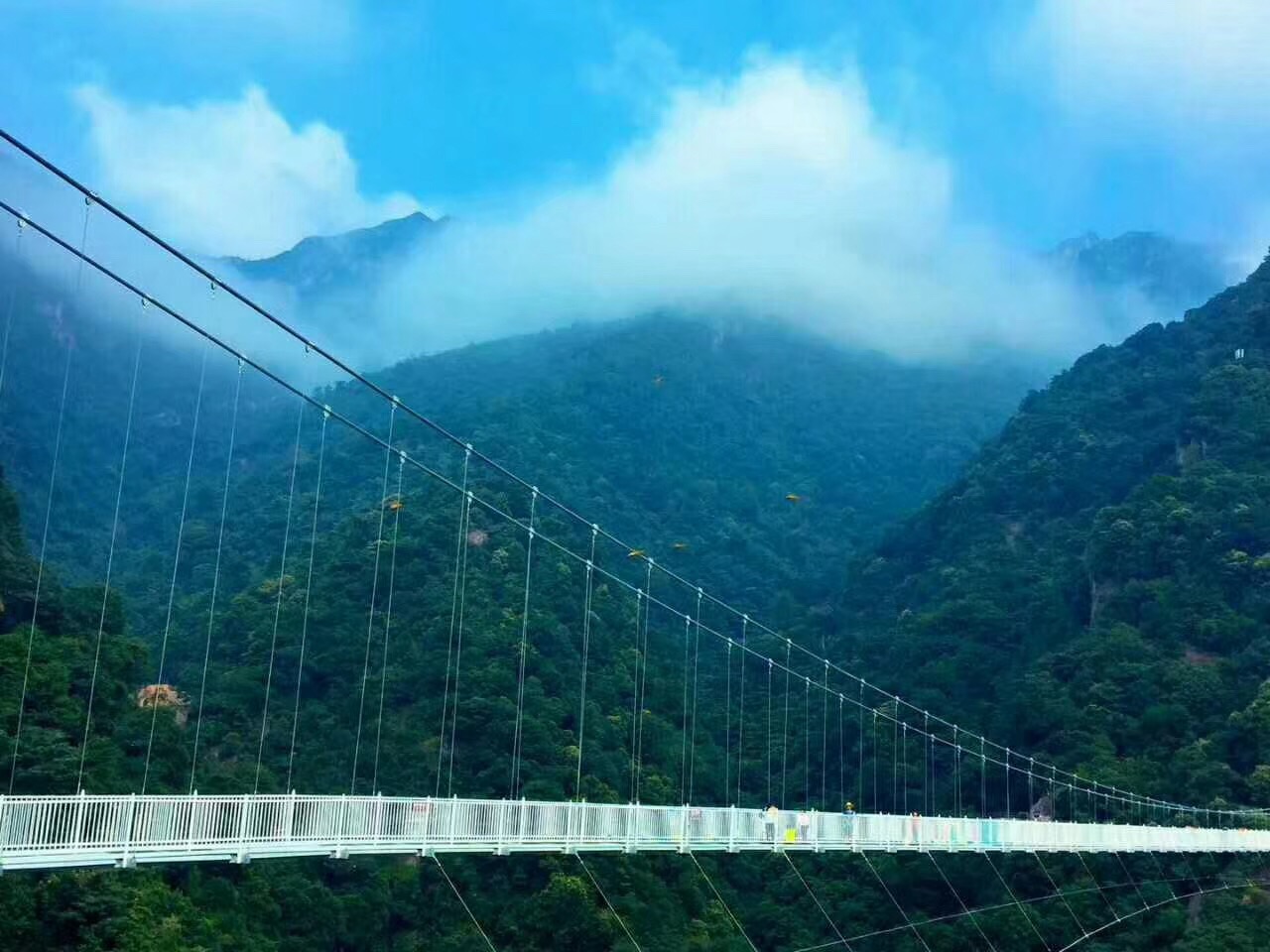 【泰山云步桥摄影图片】风光摄影_太平洋电脑网摄影部落