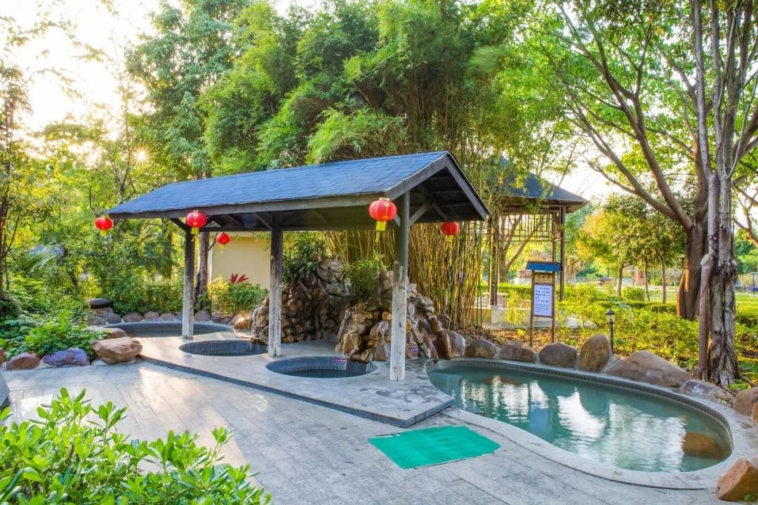 品橙泡泉   江西龙南脐橙丰收季,河源天上人间温泉,杨村燕翼古堡