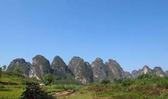【含出发】清远英西峰林九重天,峰林胜境纯玩一天游