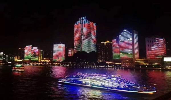 珠江夜游(大沙头攻略金航新手)水晶:游轮号/金舫号/金号eve码头挖矿船票图片