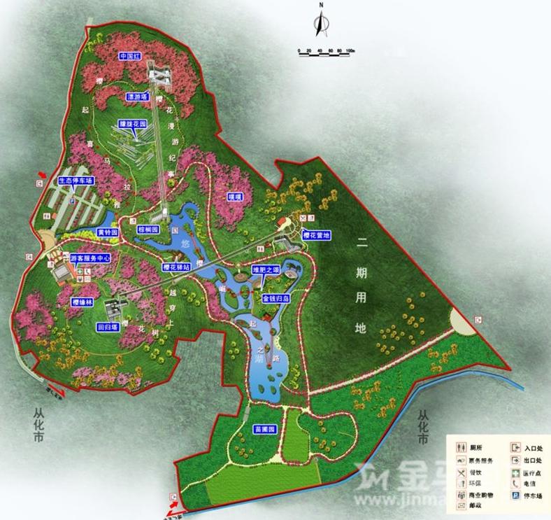 生活配套设施齐全,包括单元式帐篷营地,中心活动区,餐饮配送区.