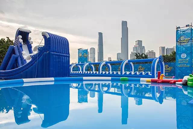 【特惠门票】￥38广州塔阅江水上乐园门票