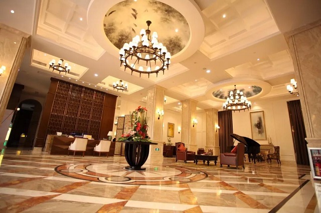 【￥138预售抢购】佛山南海晴海国际水疗门票(成人水疗 四餐自助餐