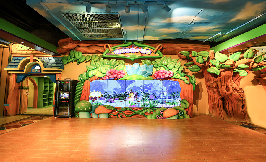 广州森林精灵欢乐世界有效期至2018年12月31日过期自动作废