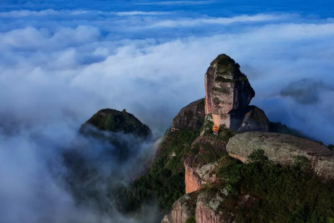 龙川霍山景色图片