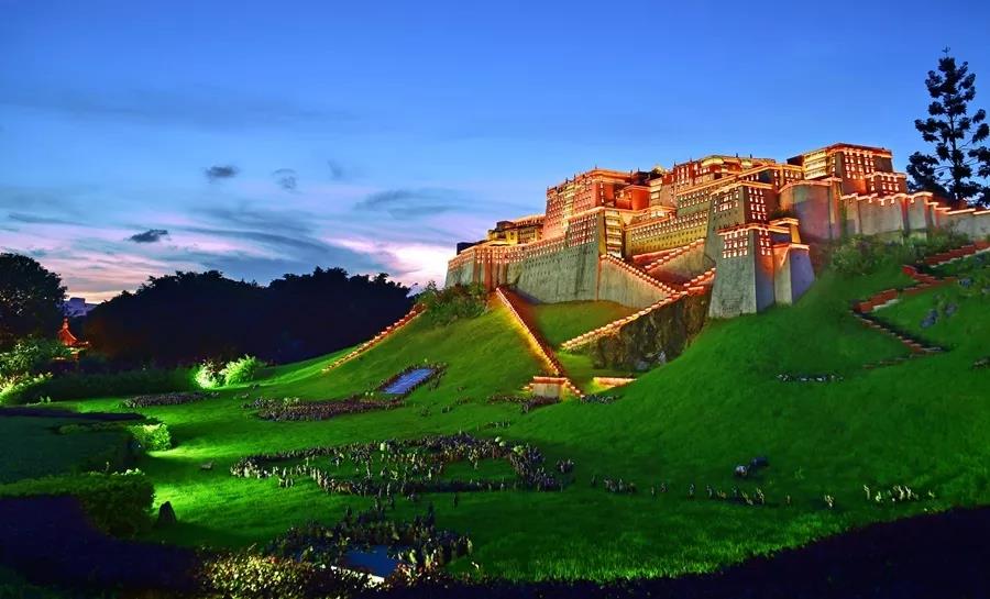 【特惠抢购】深圳锦绣中华民俗村门票_金马国旅官网