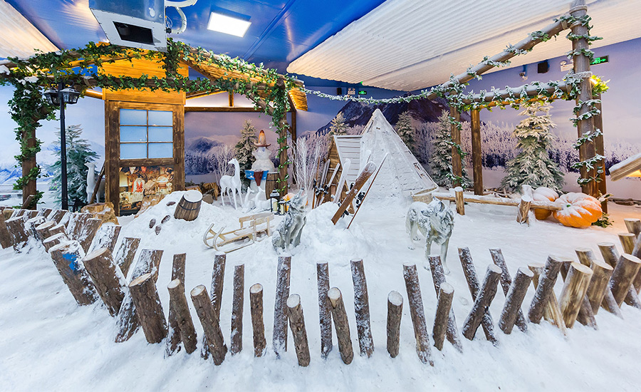 广州时尚天河北极小镇冰雪乐园门票ds