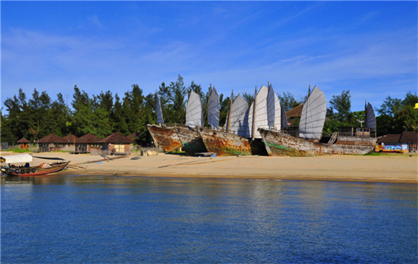 湛江特呈岛温泉度假村/自由行套票