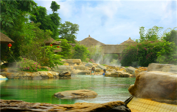 湛江特呈岛温泉度假村/自由行套票