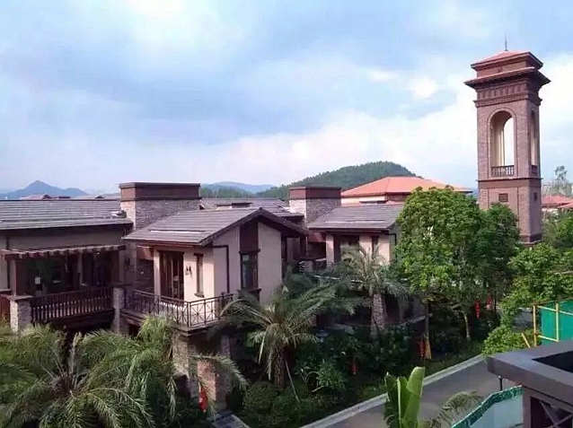 【预售抢购￥299】惠州·保利锦里温泉别墅/酒店自由行套票(sq)