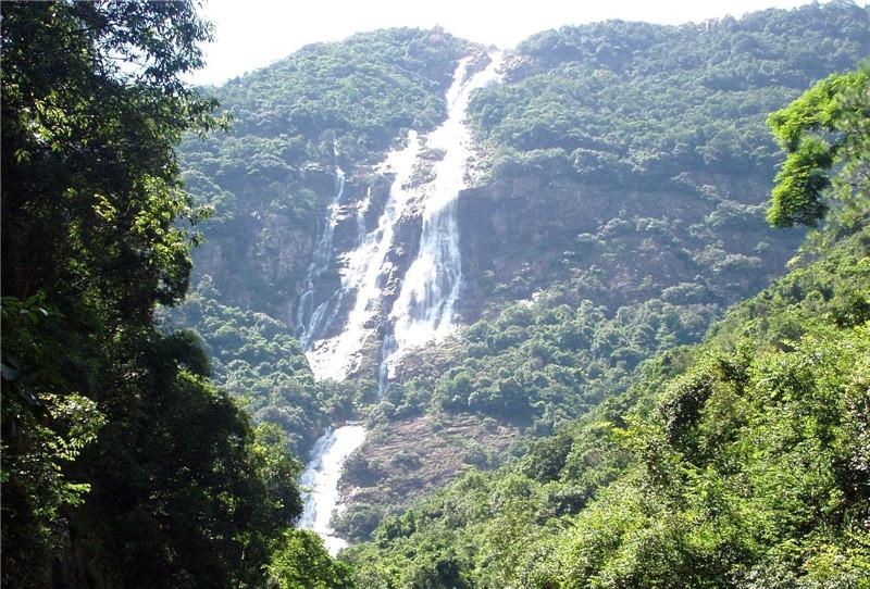 白水寨风景名胜区 白水寨风景名胜区