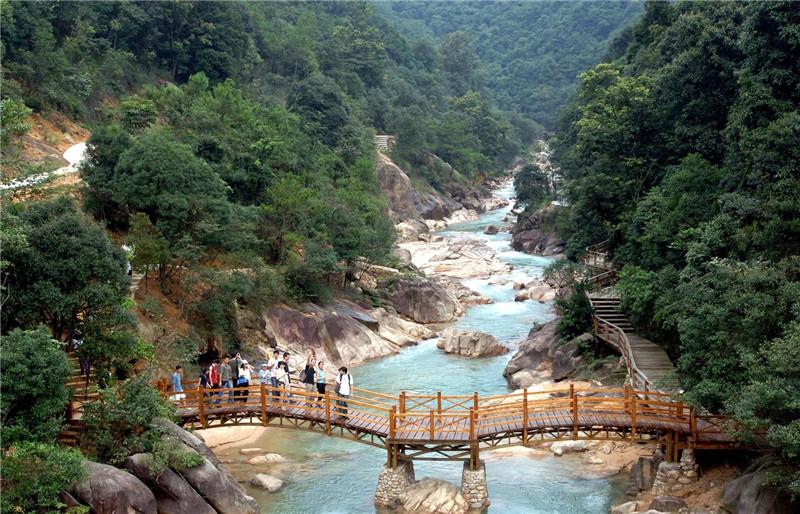 白水寨风景名胜区 白水寨风景名胜区