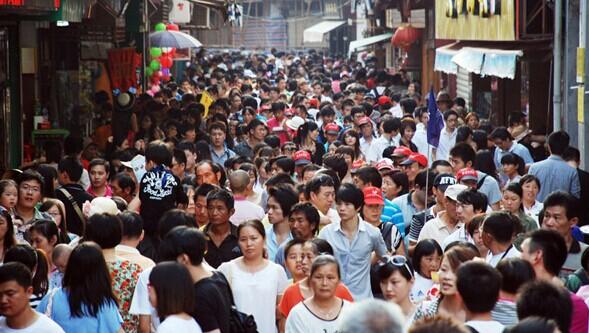 国庆十大最拥挤景区