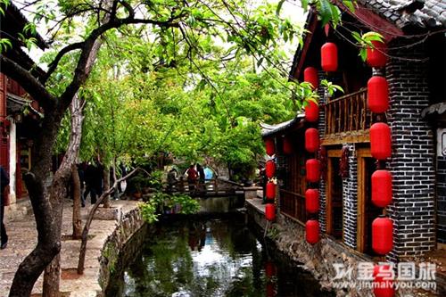 春节云南旅游