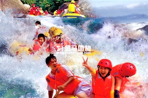 莽山森林温泉