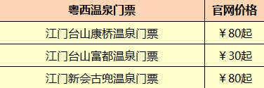 广州周边游