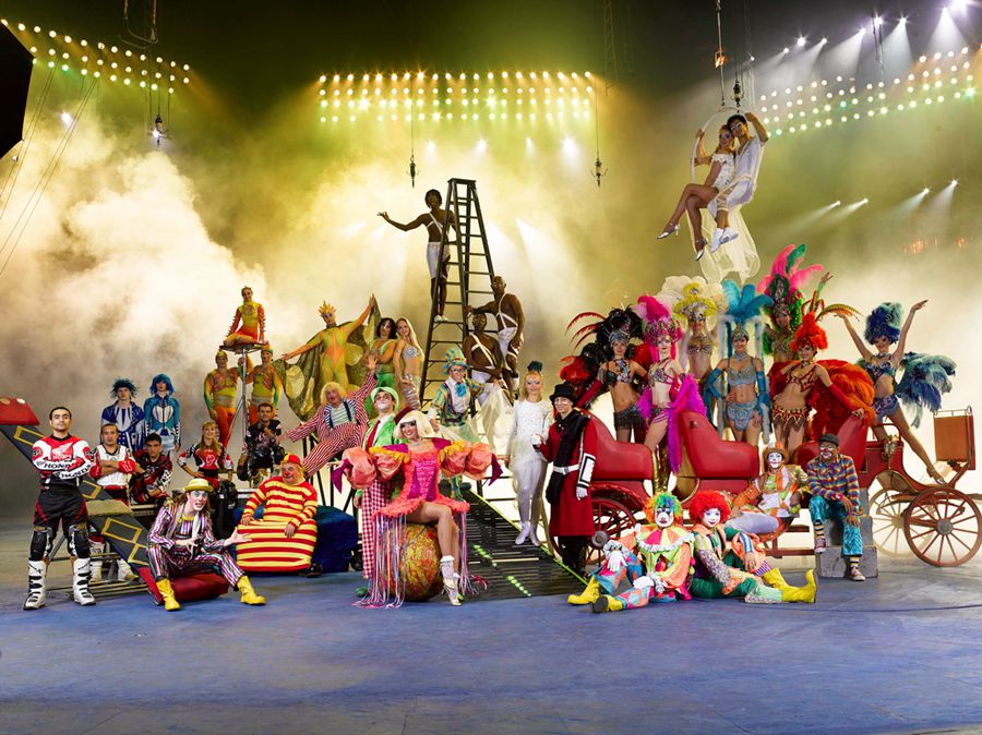 5月14日母亲节特惠广州长隆国际大马戏ds